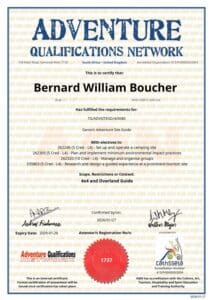 Certificates